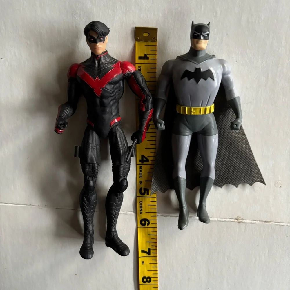 DC Comics Batman and Nightwing Action Figures Set